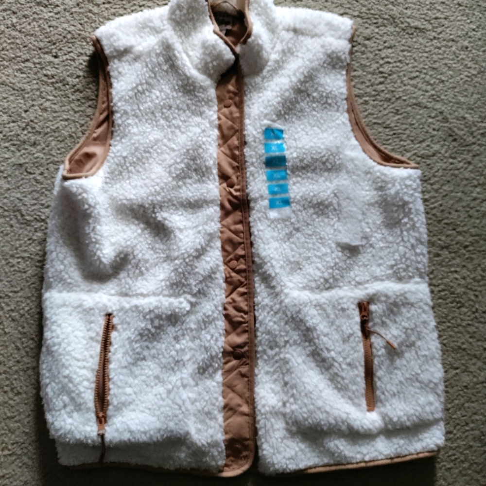 Sherpa ladies vest